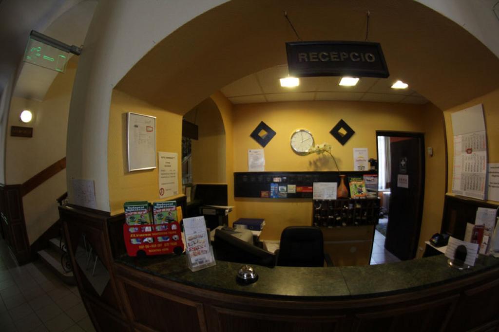昂尼巴斯酒店 布达佩斯 外观 照片